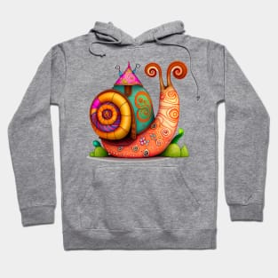 Colorful Snail #2 Hoodie